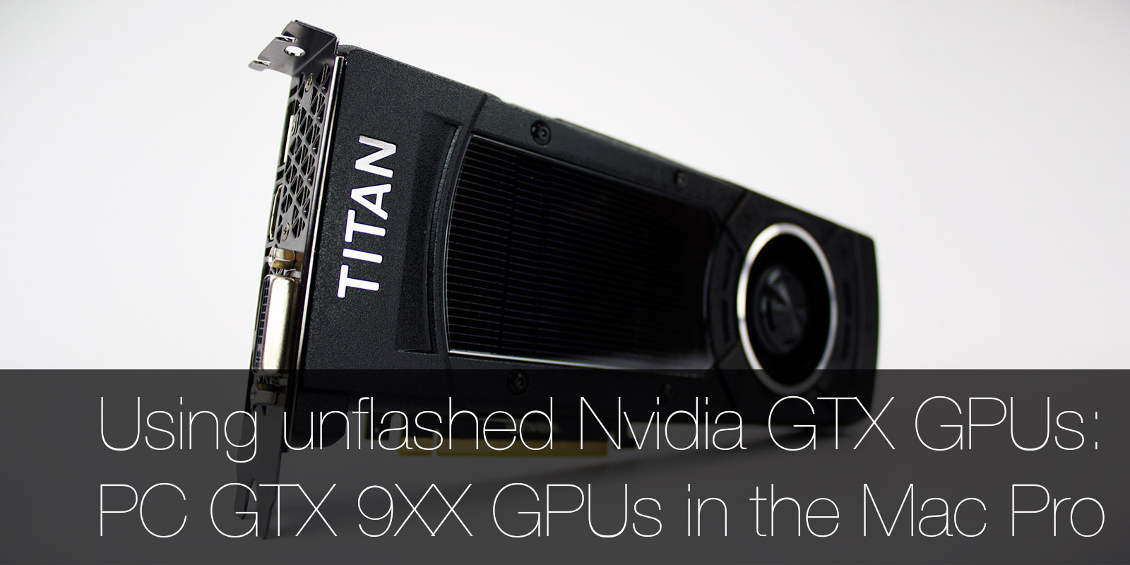 best nvidia graphics card for mac pro